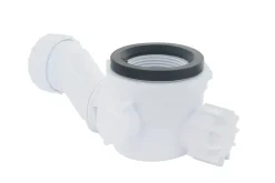 Siphon de lavabo Ondée Zen H.63.6 x ø32 mm