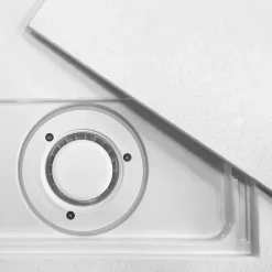 Siphon De Lavabo Rea WP-02 White