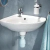 Siphon de lavabo universel blanc Wirquin