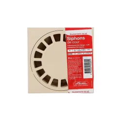 Siphon de sol PVC sable - 150 x 150 mm - Nicoll
