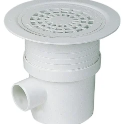 Siphon de sol spécial sol plastique - Diamètre 50 - 63 mm - Sitar - Nicoll