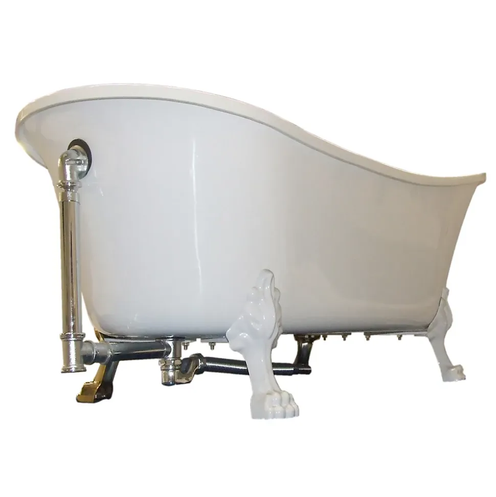 Siphon Design de finition dorée pour baignoire îlot PARIS