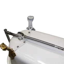Siphon Design de finition dorée pour baignoire îlot PARIS