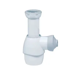 Siphon lavabo WIRQUIN pour vasques et plan-vasques