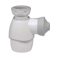 Siphon lavabo WIRQUIN pour vasques et plan-vasques