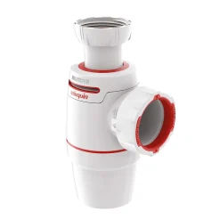 Siphon Neo « Air » pour vasque 40mm Wirquin