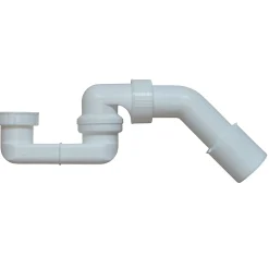 Siphon pour baignoire îlot - kit de tuyaux d'évacuation