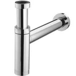 Siphon réglable Teos chromé Ø32 mm Wirquin