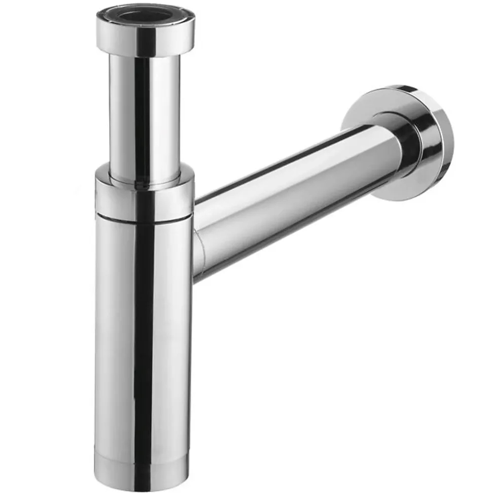 Siphon réglable Teos chromé Ø32 mm Wirquin