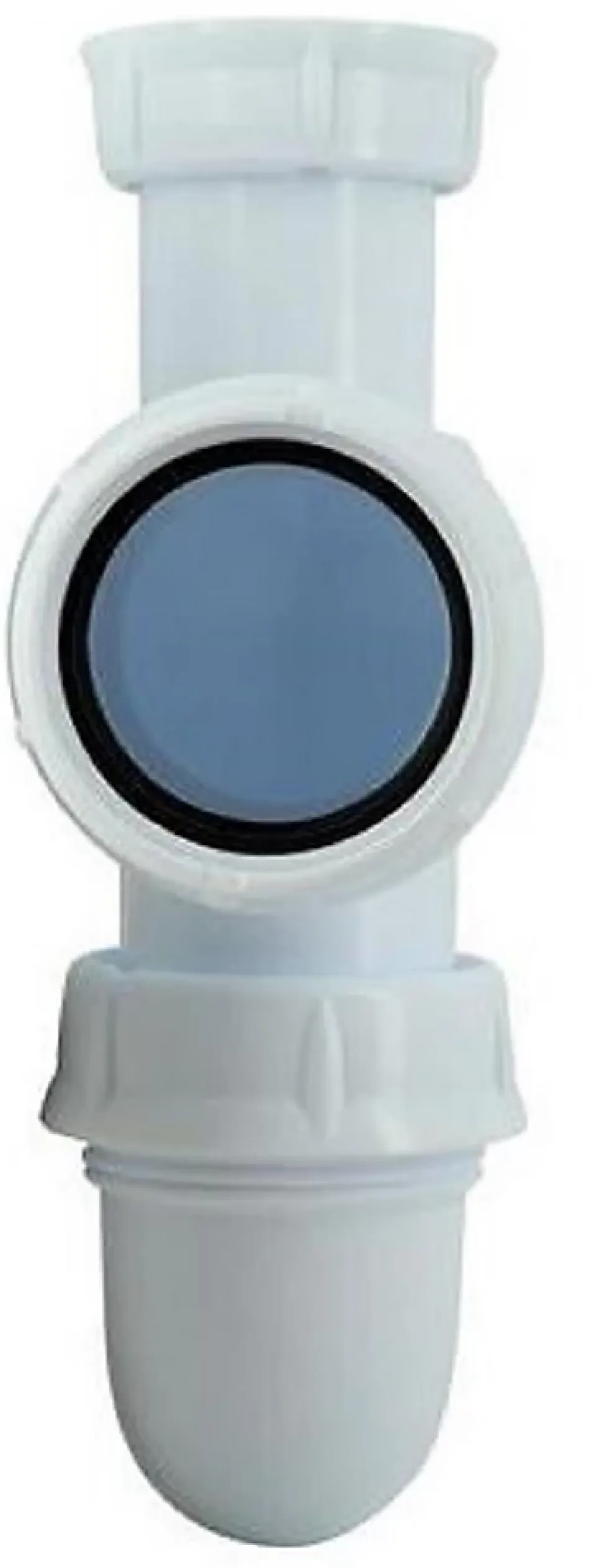 Siphon tube articulé pour évier - Diamètre 40 mm - Réglable et Orientable