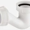 Siphon tube en P - L231 - Diamètre 32 mm