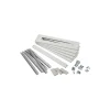 S192m150 Ide Kit Plastron 8 Rangées En Métal Pour Coffret Ide Atlantic 65sup144192 Ou 40enl144192