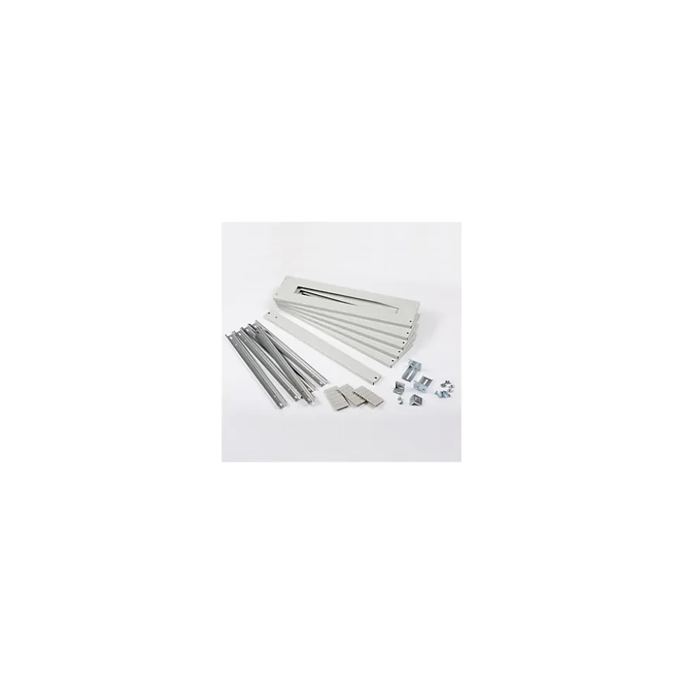 S144m200 Ide Kit Plastron 6 Rangées En Métal Pour Coffret Ide Atlantic 65sup144192 Ou 40enl144192