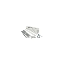 S48m200 Ide Kit Plastron 2 Rangées En Métal Pour Coffret Ide Atlantic 65sup4872 Ou 40enl4872