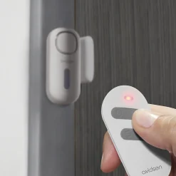 SMALL KITDOORGUARD CONTROL - Kit mini alarme pour porte et fenêtre avec sirène intégrée et télécommande - Avidsen - 100028