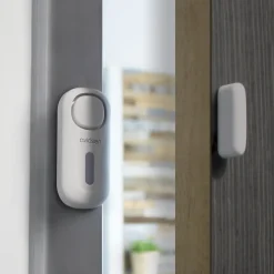 SMALL KITDOORGUARD CONTROL - Kit mini alarme pour porte et fenêtre avec sirène intégrée et télécommande - Avidsen - 100028