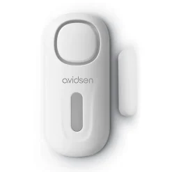 SMALL KITDOORGUARD CONTROL - Kit mini alarme pour porte et fenêtre avec sirène intégrée et télécommande - Avidsen - 100028