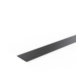SMART PROFILE Profil plat adhésif noir 260cm - largeur : 2cm