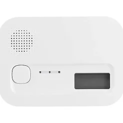 Smartwares FSE-19204 kit sécurité - détecteur de fumée et détecteur de monoxyde de carbone, pile remplaçable, durée de vie 10 ans