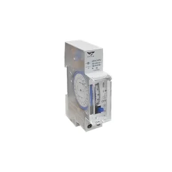 Smt961c Imo - Horloge Modulaire Journalière 24h Analogique - 220vac - Plage De 15min - 1 Module