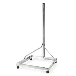 Socle de Satellite pour Balcon Taille Maximale de l'Antenne Parabolique : 90 cm 1 x 50 x 50 cm Acier NEDIS