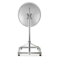 Socle de Satellite pour Balcon Taille Maximale de l'Antenne Parabolique : 90 cm 1 x 50 x 50 cm Acier NEDIS