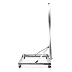 Socle de Satellite pour Balcon Taille Maximale de l'Antenne Parabolique : 90 cm 1 x 50 x 50 cm Acier NEDIS