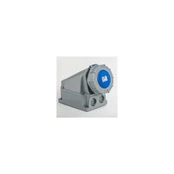 Socle Femelle 63a Monophasé Avec Fil Pilote 2p+t - étanche Ip67 - Ide