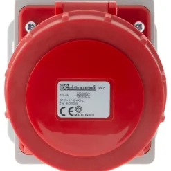 Socle IEC309 3P+N+T 16A - Zenitech