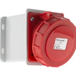 Socle IEC309 3P+N+T 16A - Zenitech