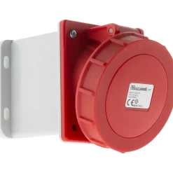 Socle IEC309 3P+T 32A - Zenitech