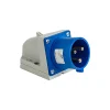 Socle Male 32a 2p+t 220v - étanche Ip44 - Ide