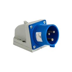 Socle Male 32a 2p+t 220v - étanche Ip44 - Ide