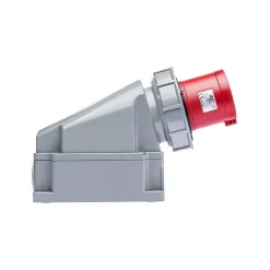 Socle Male 63a Tétrapolaire 380v - 3p+n+t - étanche Ip67 - Ide