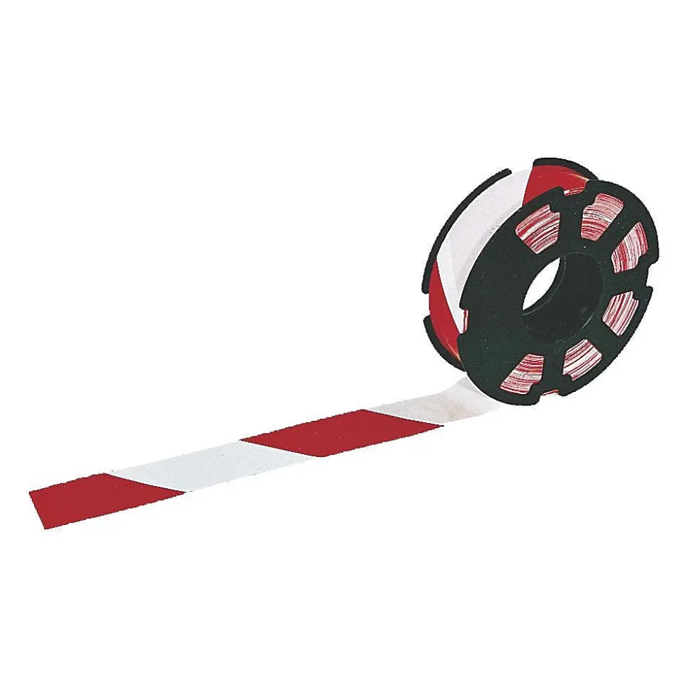 SOFOP TALIAPLAST - Ruban "RUBAPLAST" rouge blanc 500mx50mm