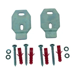 Somatherm For You - 2 pattes supports de lavabo 3mm acier