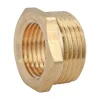 Somatherm For You - Bague réduction laiton 6 pans Mâle 40/49 - Femelle 26/34