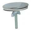 Somatherm For You - Cache trou chrome diam.45 mm