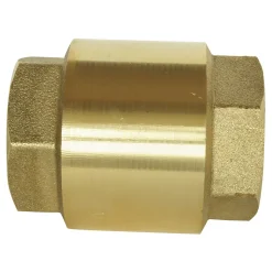 Somatherm For You - Clapet de retenue universel Double Femelle 1 1/2 axe plastique