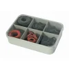 Somatherm For You - Coffret de 76 joints - joints torique - joints fibre - joints caoutchouc