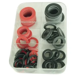 Somatherm For You - Coffret de 76 joints - joints torique - joints fibre - joints caoutchouc