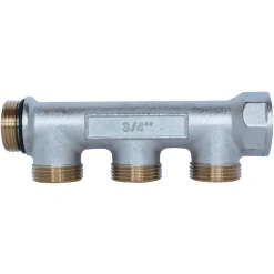 Somatherm For You - Collecteur de distribution 3 sorties à portée conique easy lock 3/4ek