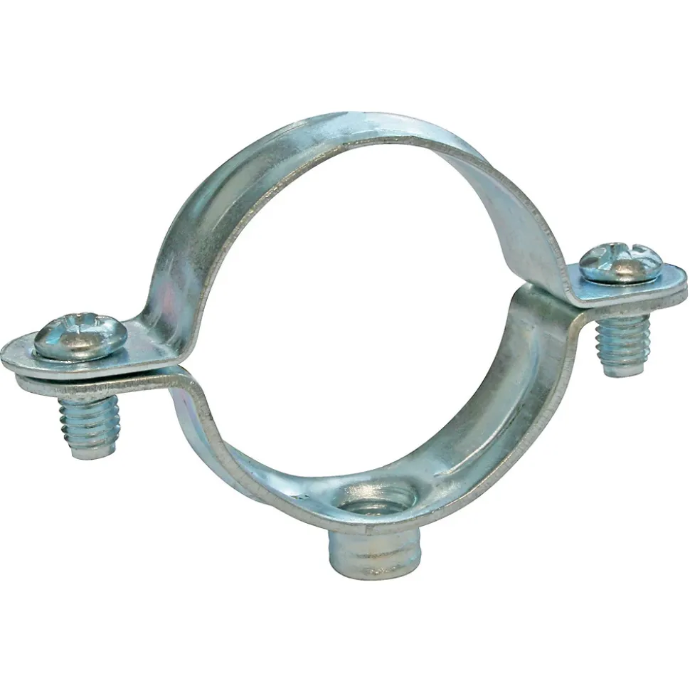 Somatherm For You - Collier simple diam 28 (x10) - Acier nickelé