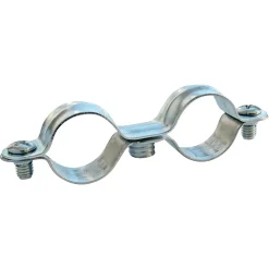Somatherm For You - Collier double diam 22 (x10) - Acier nickelé