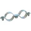 Somatherm For You - Collier double diam 18 (x5) - Acier nickelé