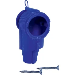 Somatherm For You - Coquille PVC nue pour raccord sanitaire