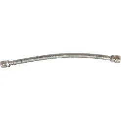 Somatherm For You - Flexible sanitaire - 2 Raccords bicones tube cuivre diam 12 et diam 10 L: 300mm DN8