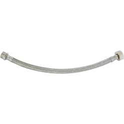 Somatherm For You - Flexible sanitaire - Raccord mâle 1/2 écrou tournant 1/2 - 300mm - DN10