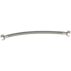 Somatherm For You - Flexible sanitaire - Raccord 2 écrous tournants 3/8 - Longueur : 1000mm - DN8