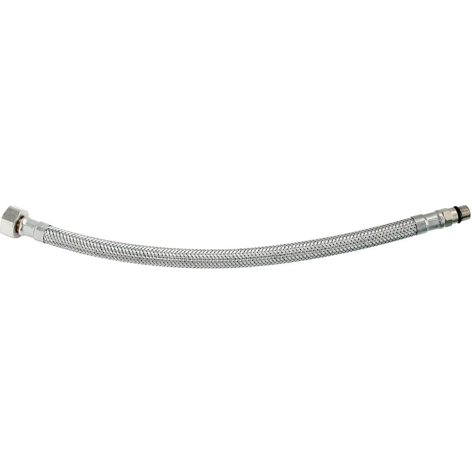 Somatherm For You - Flexible sanitaire inox - DN8 - Longueur 50cm - Femelle 12/17 - Mâle 10/100